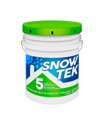 HC164833 - Impermeabilizante Terracota 5 Años 18L Snowtek CIST05TE1M - SNOWTEK HC164833 - Impermeabilizante Terracota 5 Años 18L Snowtek CIST05TE1M - SNOWTEK