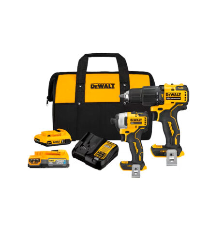 HC165103 - Kit Combo Taladro Percutor y Atornillador de Impacto 20V MAX* ATOMIC Dewalt DCK279D1E1-B3 - DEWALT HC165103 - Kit Combo Taladro Percutor y Atornillador de Impacto 20V MAX* ATOMIC Dewalt DCK279D1E1-B3 - DEWALT