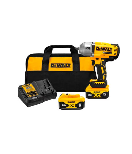 HC165431 - Llave de Impacto 1/2 20V XR 1750 ft-lb Dewalt DCF961P2-B3 - DEWALT HC165431 - Llave de Impacto 1/2 20V XR 1750 ft-lb Dewalt DCF961P2-B3 - DEWALT